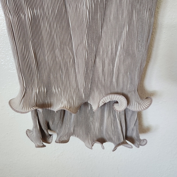 CLAUDE Midi Dress Small Gray Sleeveless New with Tags - Picture 6 of 11